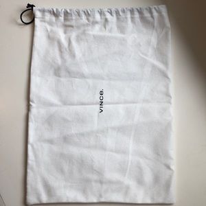 VINCE Dust Bag for shoes- NEW